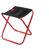 Camping Folding Camping Stool Red V728-OBA1005006995394083