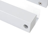 Glass Door Electric Lock Frameless Electronic Drop Bolt Latch DC 12V Left Open Aluminium Alloy V1294-YM0901-3114250009911