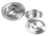 Stainless Steel S Bending Pipe Bathroom Basin Sink Water Drain Plug Draining Tool V1294-YM0901-JY36639