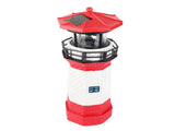 Outdoor Solar Power Rotating LED Light Landscape Lamp Garden Courtyard Decoration LightRed and V1294-YM0901-3119200060912