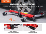 Wheel Dolly, Max Capacity 1500 Lbs Car Dolly, Car Jack Dolly Lifter with 360&deg Rotatable Wheels, V952-ZHSKU00000000000102