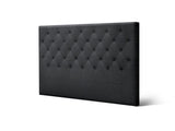 Artiss Bed Head Headboard Double Size Fabric - CAPPI Charcoal BFRAME-H-CAPPI-D-CHAR