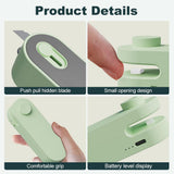 Mini Sealer, 2025 Upgrade Portable Handheld Vacuum Food Sealer Sealing Machine, New 4 In 1 V1258-DP02-C-2527