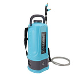 Battery Powered Backpack Sprayer Adjustable Pressure Agricultural Electric Sprayer with 5 Nozzles V1294-YM0901-3111250038613
