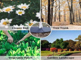 Tutuviw Non Woven Tree Ring, 24.4 inches Round Tree Base Weed Barrier Fabric Cover, Degradable and V1189-WXFWAL-20260319-00121