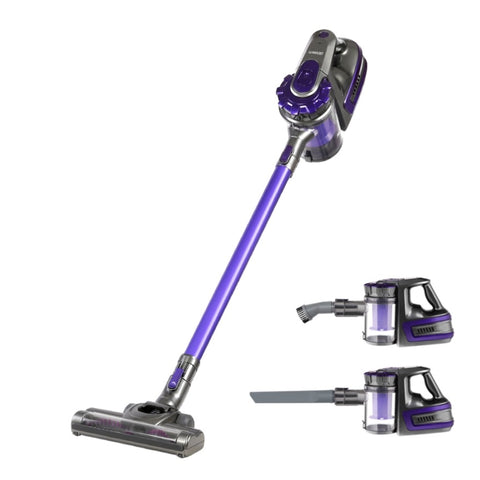 Devanti Handheld Vacuum Cleaner Cordless Bagless 150W Purple VAC-CL-09E-GY-PP