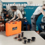 Ball Joint Press Kit, 10 pcsTool Kit, C-press Ball joint Remove and Install Tools, for Most 2WD and V952-QXJTYLJTJJZXDHJPLV0