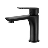 Bathroom Basin Mixer Tap Brass Faucet Vanity Laundry Sink Black TAP-A-81H09-BK