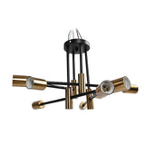 8 Light Ceiling Light Modern E27 Chandelier Lighting for Dining Room Living Room Kitchen Restaurant V1294-YM0523-3119220017811