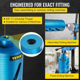 Core Drill Diamond Dry Coring Bit 4" with Pilot Bit for Hard Concrete V952-JJGSKZ149.5INEAHJV0