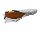 UPF 50 Kayak Cover, Dustproof Canoe Cover for Outdoor Storage, 420D Waterproof Kayak Cover for V1192-AZ-W-3211