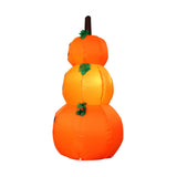 3.9FT Halloween Inflatables Pumpkin Outdoor Decorations LEDs Blow Up Inflatables 3 Inflatable V1294-YM0901-L6888US