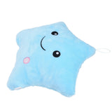 Luminous Pillow Star Shape Beautiful Color Cute Glowing Plush Throw Pillow for Party Daily V1294-YM0715-3117210250411