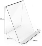 Bookends - 8 Pieces - Plate Holder - Sliding - Phone Holder - Business Card Holder - Book V1188-NK-BOL-297