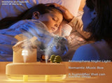 Wireless Mini Humidifier for Bedroom, Portable Babies Humidifier V1263-JX-3744