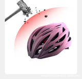 unisex bicycle helmet, gradient helmet, integrated molded helmet, road cycling helmet, breathable V1102-140-59033-BLU-L