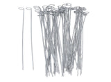 60pcs Xmas Light Stakes Stable Easy Insertion Metal Lights Ground Stakes for C7 C9 Lights V1294-YM0901-3119250080811