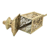 Vintage Style Garden Lantern Candleholder Stake 120cm V637-37073CDL