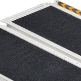 Aluminium Portable Wheelchair Ramp High-Grip R03 5ft RAM-WCR-R03-5FT