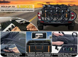 Tailgate Pad with Webbing Straps Heavy-Duty Scratch-Proof Bumper Protector for Secure Outdoor V1341-ZY-CARBAGS6-A