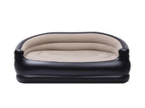 Gardeon Outdoor Air Sofa Inflatable Couch Two-Seater Lounge Chair with Pump Blow Up Couches for IAS-2SEAT-CO