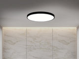 EMITTO 3-Colour Ultra-Thin 5CM LED Ceiling 60W Black LI0372-60W-BK_NZ