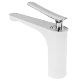 Single Hole Faucet Under Counter Basin Hot and Cold Water Tap for Bathroom LavatoryG9/16 V1294-YM0901-3112210056513