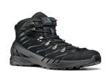 Scarpa Mens Cyclone Gore-Tex Boots Shoes Hiking - Black/Grey - EU 41 V563-10172710840-EU41