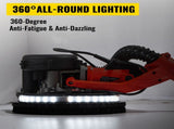 Drywall Sander 750W, Drywall Sander, Foldable Sheetrock Sander, with Telescope Handle, V952-QMDMJ750WZDZKDDD1V3