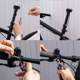 ZOOM SPD-801 Dropper Seatpost Adjustable Height via Thumb Remote Lever - External Cable 30.9 V382-ZOOMEXT309100MM