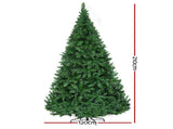 Jingle Jollys Christmas Tree 2.1m Xmas Tree Decorations 1134 LEDs XM-TR-E-WELL-7F-LED-N