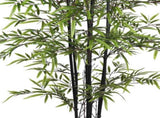 Premium Dense Artificial Black Bamboo 150cm V637-DP12581901