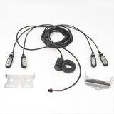 Electric Bicycle Turn Signal V04 12V Waterproof Cable LED Flashing Conversion Kits V1370-AZ4-11701