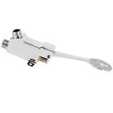 G1/2 Thread Floor Mount Foot Pedal Valve for Hospital Laboratory Factory Water Faucet V1294-YM0901-3112200103811