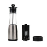 Gravity Salt or Pepper Grinder - Automatic Twist Grind Shakers Mills Electric V238-SUPDZ-21140897235024