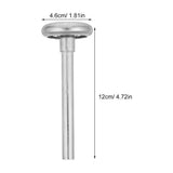 4Pcs Heavy Duty Garage Door Iron Pulley Rollers with Silent Smooth Sliding Bearings V1192-AZ-W-28023