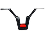Car Steering Wheel Frame Trim Cover Car Steering Wheel Frame Trim Cover for Carbon fiber V1369-AZ3-W-00645