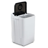 Devanti Portable Washing Machine 4.6KG Black PWM-S-46-BK