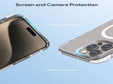 Aukey Urban Guard Magnetic Hard-Shell iPhone 15 Phone case - Transparent V1089-LLTSN1048548