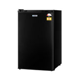 Devanti 110L Bar Fridge Black BF-F-120L-BK