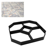 Hexagonal DIY Concrete Paving Mold Cement Brick Walk Paths Maker for Garden Yard Patio V1294-YM0901-3111200181211
