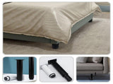 4Pcs Adjustable Furniture Legs Adjustable Cabinet Legs Adjustable Table Legs Desk Replacement Leg V1369-AZ3-W-24599