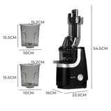 Spector Slow Juicer Cold Press Whole Black ICE1001-BK