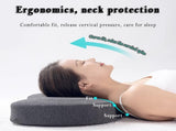 Piercing Pillow Ear Piercing Pillow for Side Sleepers Side Sleeping Pillow Memory Foam Pillow V1188-MS101-01429-1