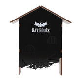 Bat BoxHouse Bat House Easy Assembly Weather Proof Wooden Bat Box for Outdoor Garden Yard Decoration V1369-AZ3-W-16225