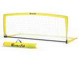 Everfit 2m Football Soccer Net Portable Goal Net Rebounder Sports Training SN-B-PUP-YE