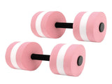 2 PCS EVA Water Floating Dumbbell Yoga Exercise Water Foam Dumbbell Fitness Tool for Men Women Kids V1294-YM0717-3111220236111