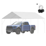 VEVOR 10 x 20 ft Carport Replacement Canopy Cover, Garage Top Tent Shelter Tarp Heavy-Duty V952-CKPB10X20FTB3Z2RRV0