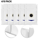 10 PACK For Yeedi For M12 Pro eplacement Parts Accessories Dust Bag Smile Home V1189-LWWAL-20260327-04190