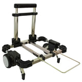 A4 Ultra-Foldable Shopping Cart Stainless steel frame rust-proof and durable, folds to A4 size V1232-XLC-A4-001